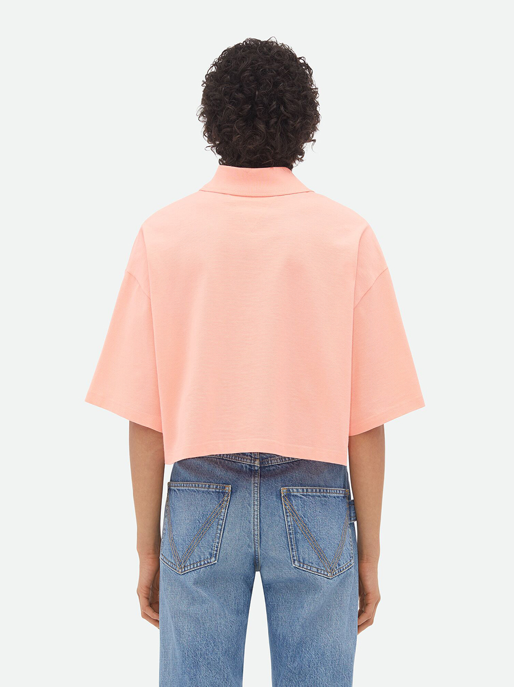 Bottega Veneta T-shirts and Polos Pink 777596V01G05095 (Bottega Veneta / ポロシャツ ) | Bottega Veneta (ボッテガ・ヴェネタ)(1)