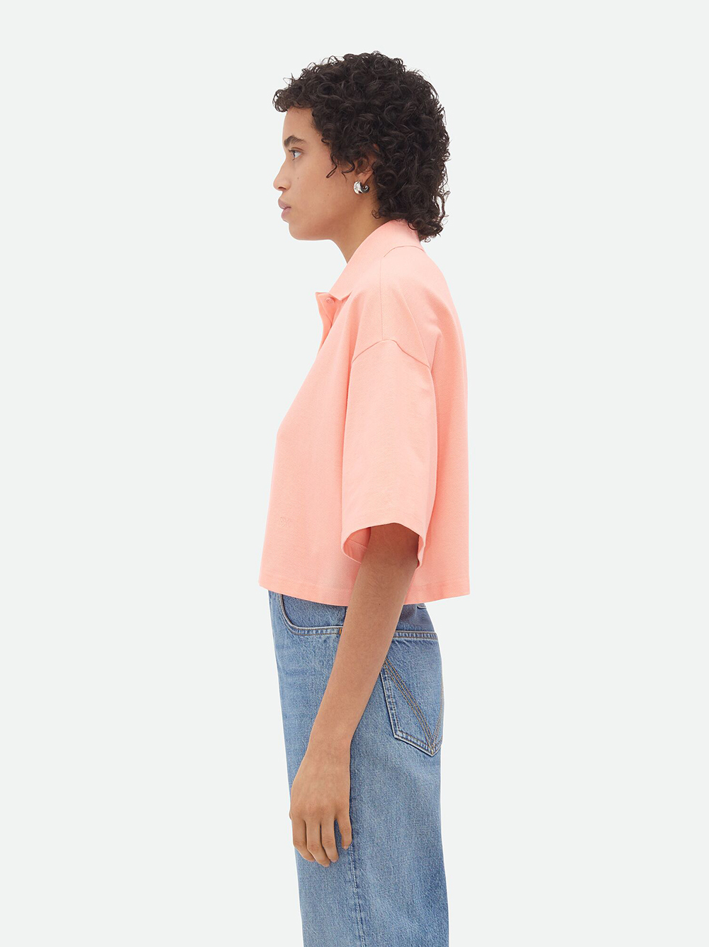 Bottega Veneta T-shirts and Polos Pink 777596V01G05095 (Bottega Veneta / ポロシャツ ) | Bottega Veneta (ボッテガ・ヴェネタ)(2)