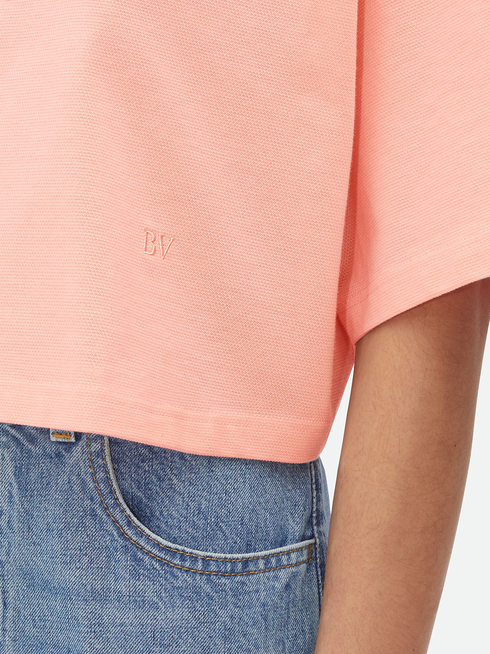Bottega Veneta T-shirts and Polos Pink 777596V01G05095 (Bottega Veneta / ポロシャツ ) | Bottega Veneta (ボッテガ・ヴェネタ)(3)