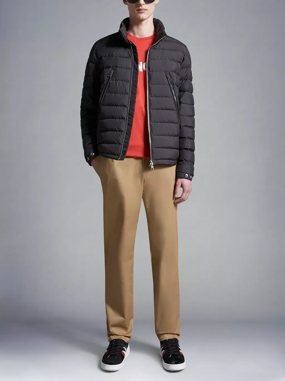 Moncler Coats Black J10911A0014054A81998 (Moncler / ダウンジャケット・コート ) | Moncler (モンクレール)(1)