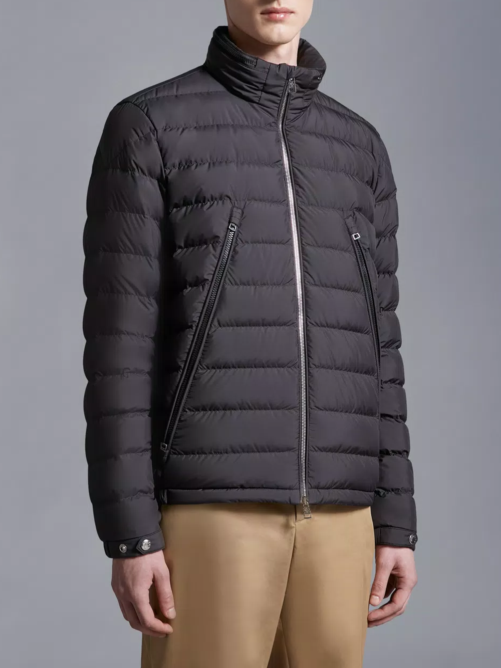 Moncler Coats Black J10911A0014054A81998 (Moncler / ダウンジャケット・コート ) | Moncler (モンクレール)(2)
