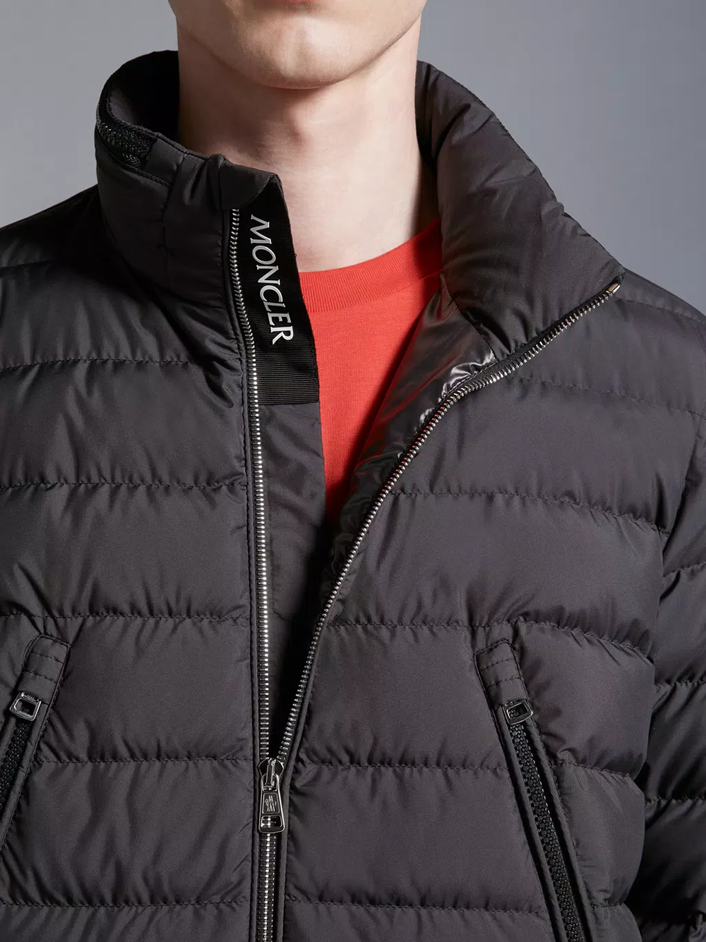 Moncler Coats Black J10911A0014054A81998 (Moncler / ダウンジャケット・コート ) | Moncler (モンクレール)(7)