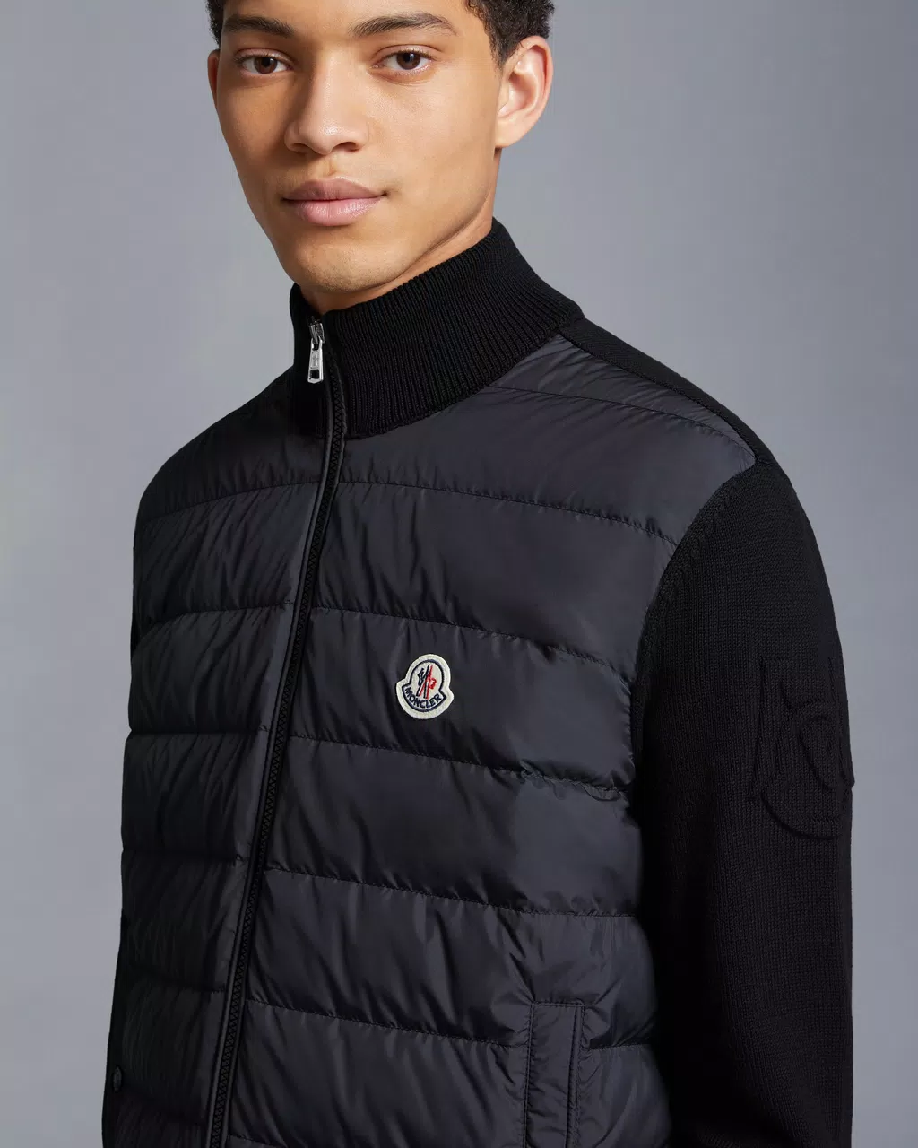 Moncler Sweaters Black J10919B00020M1115999 (Moncler / ニット・セーター・カーディガン ) | Moncler (モンクレール)(3)