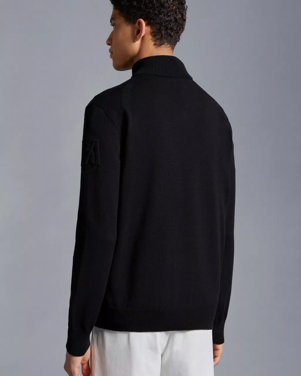 Moncler Sweaters Black J10919B00020M1115999 (Moncler / ニット・セーター・カーディガン ) | Moncler (モンクレール)(4)