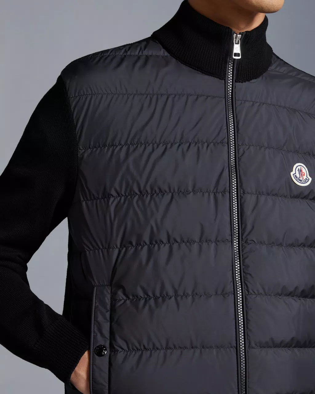 Moncler Sweaters Black J10919B00020M1115999 (Moncler / ニット・セーター・カーディガン ) | Moncler (モンクレール)(5)