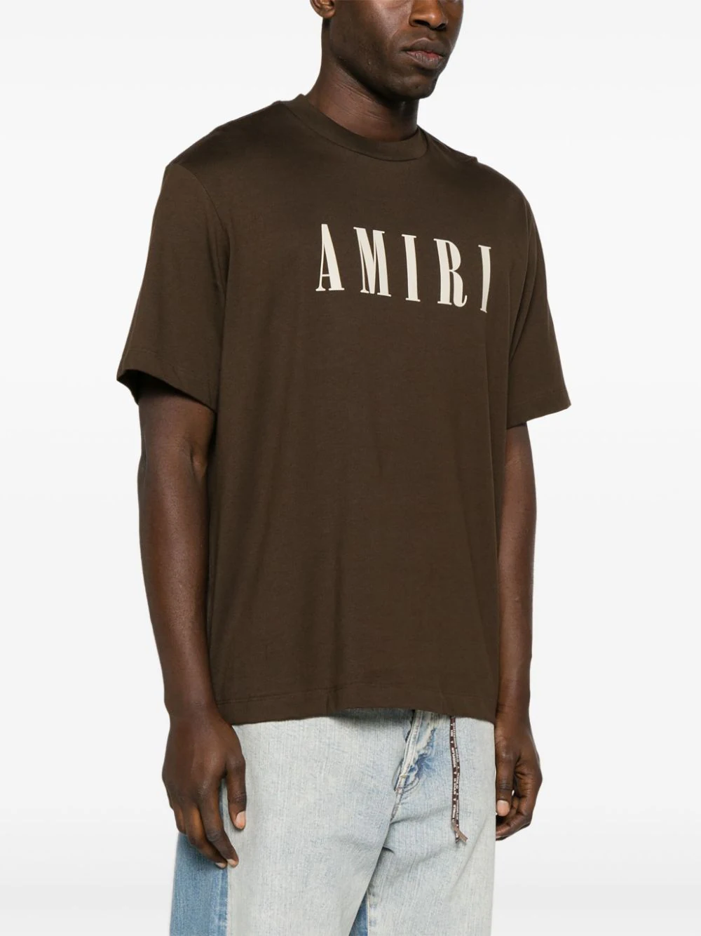 Amiri T-shirts and Polos Brown PS24MJL036210 (AMIRI / Tシャツ・カットソー ) | AMIRI (アミリ)(2)
