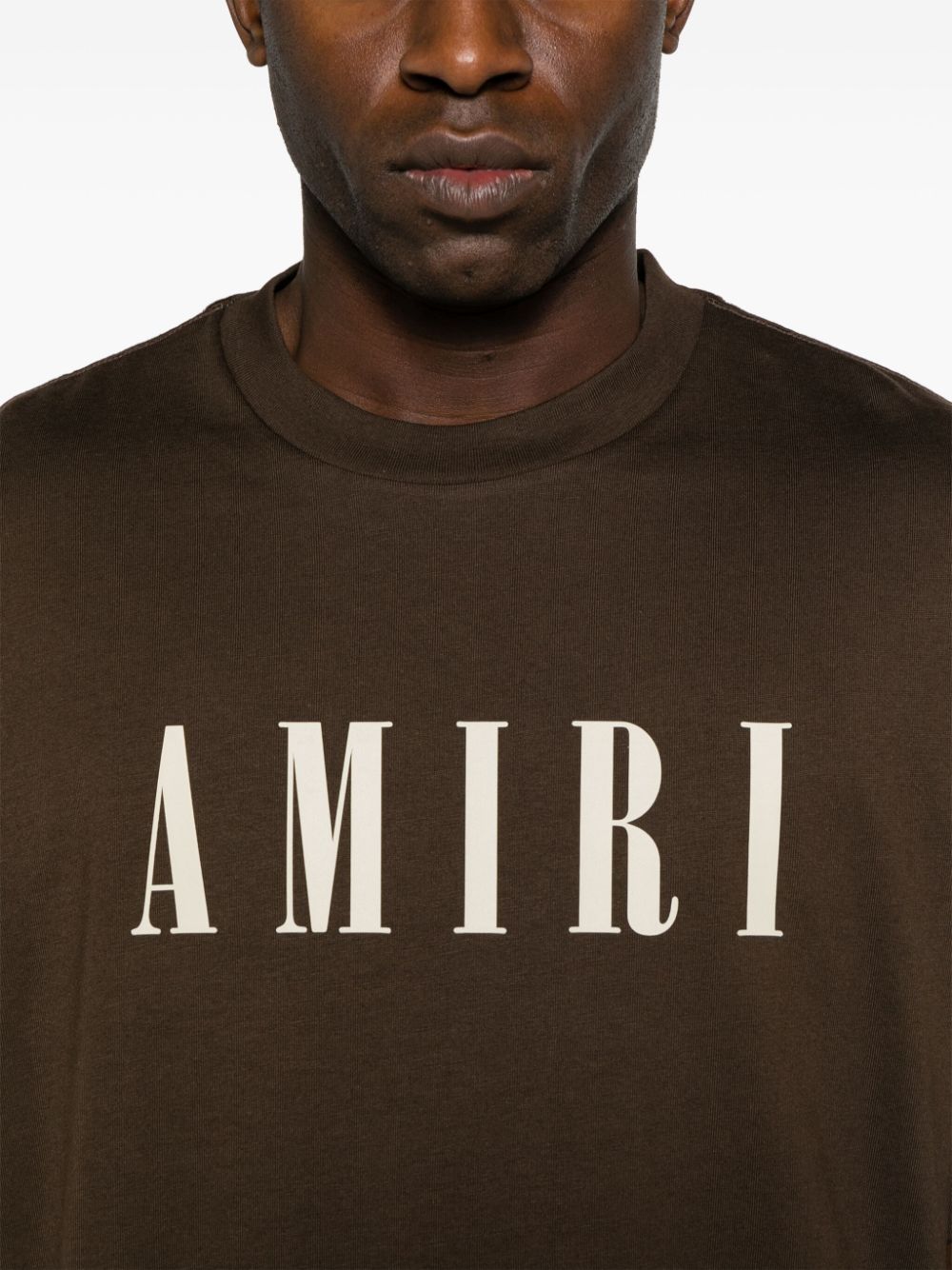 Amiri T-shirts and Polos Brown PS24MJL036210 (AMIRI / Tシャツ・カットソー ) | AMIRI (アミリ)(4)