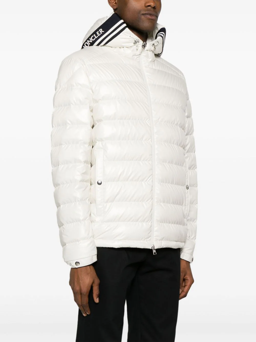 Moncler Coats White J10911A00003595ZJ034 (Moncler / ダウンジャケット・コート ) | Moncler (モンクレール)(2)