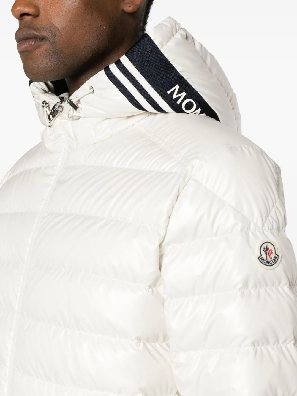 Moncler Coats White J10911A00003595ZJ034 (Moncler / ダウンジャケット・コート ) | Moncler (モンクレール)(4)