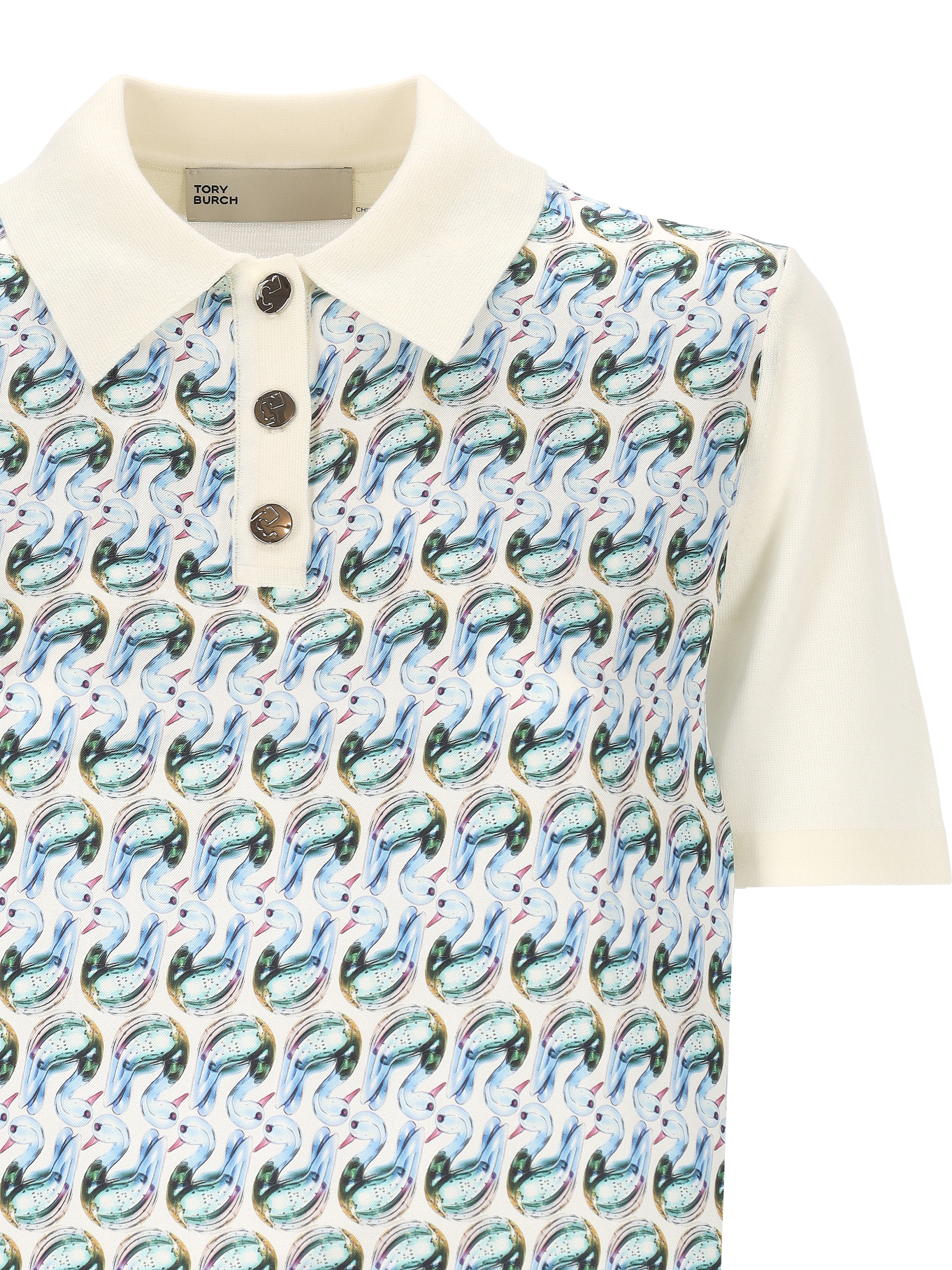Tory Burch T-shirts and Polos 147959105 (TORY BURCH / ポロシャツ ) | TORY BURCH (トリーバーチ)(1)
