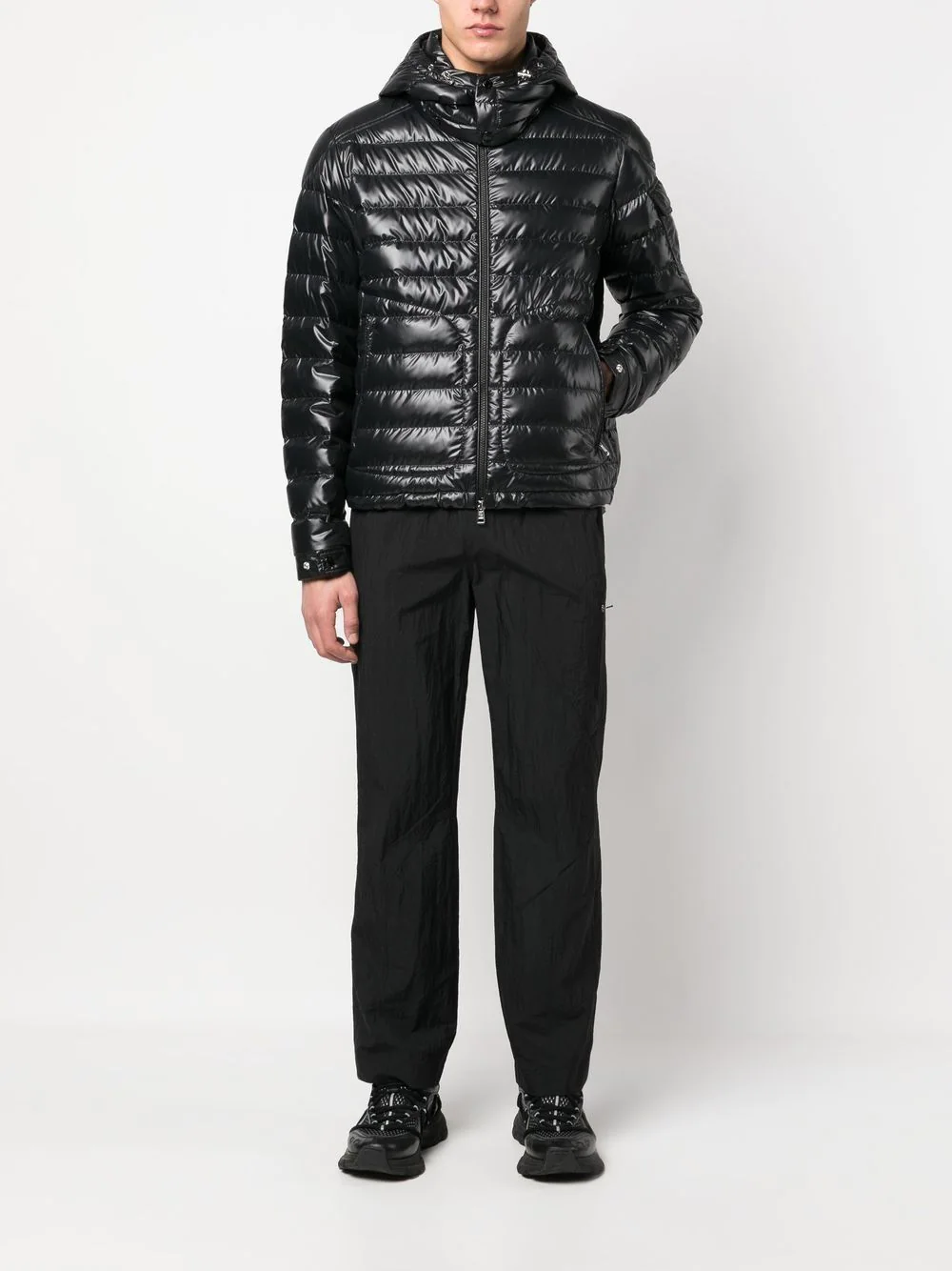 Moncler Coats Black J10911A00094595ZJ999 (Moncler / ダウンジャケット・コート ) | Moncler (モンクレール)(1)