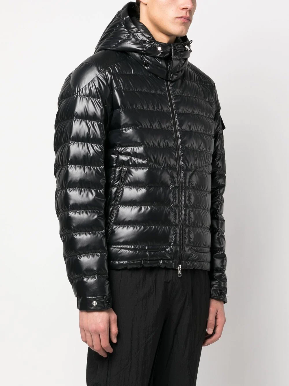 Moncler Coats Black J10911A00094595ZJ999 (Moncler / ダウンジャケット・コート ) | Moncler (モンクレール)(2)