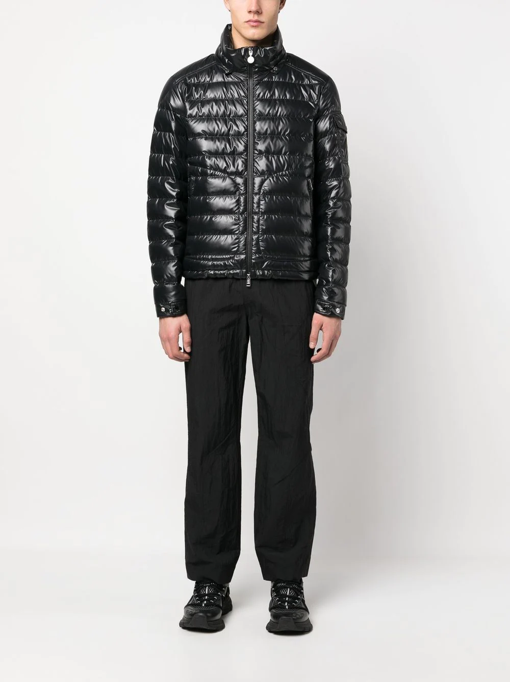 Moncler Coats Black J10911A00094595ZJ999 (Moncler / ダウンジャケット・コート ) | Moncler (モンクレール)(5)