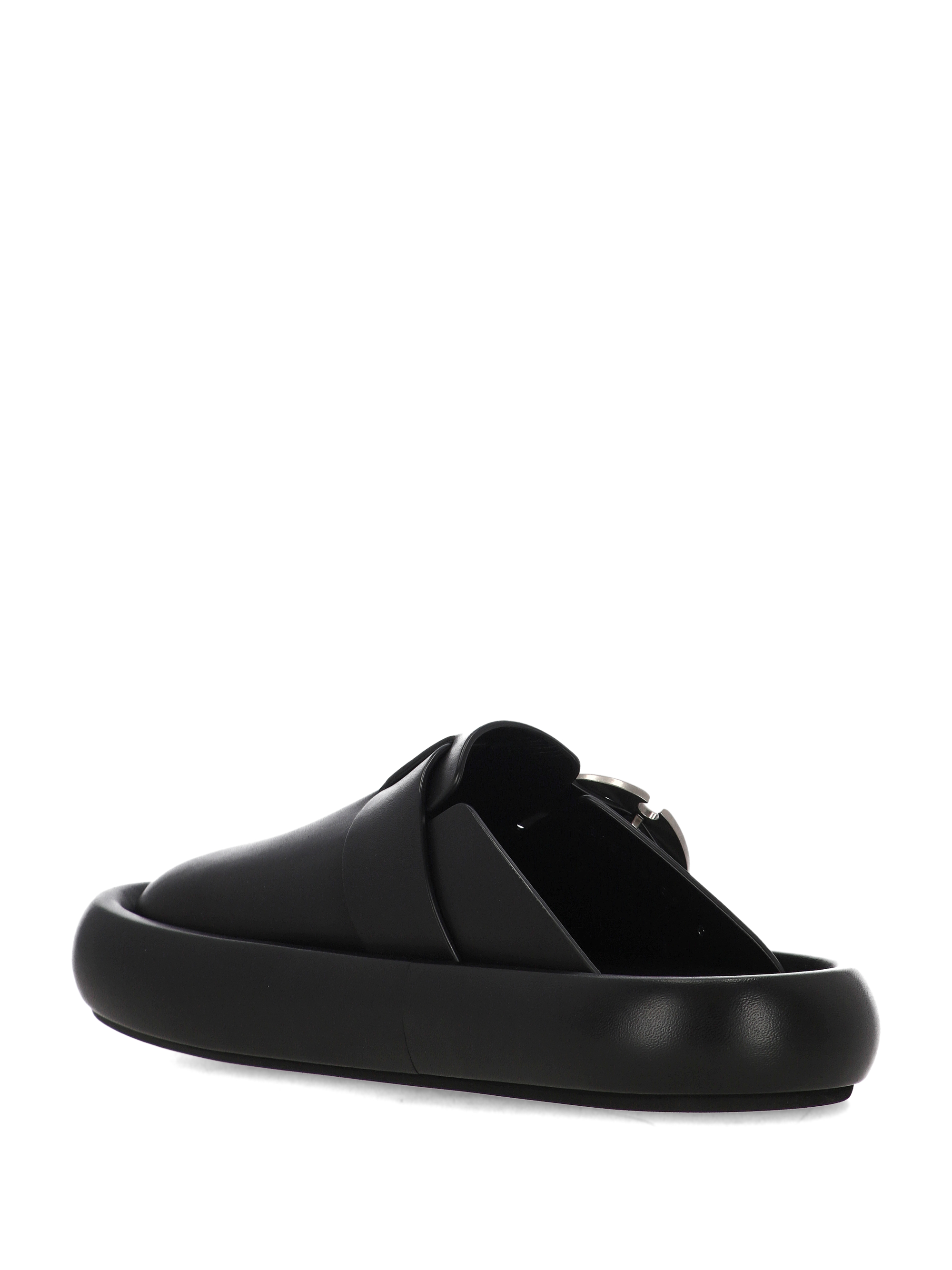Alexander McQueen Sandals Black 815290WIACT1064 (Alexander McQUEEN / サンダル ) | Alexander McQUEEN (アレキサンダー・マックイーン)(2)