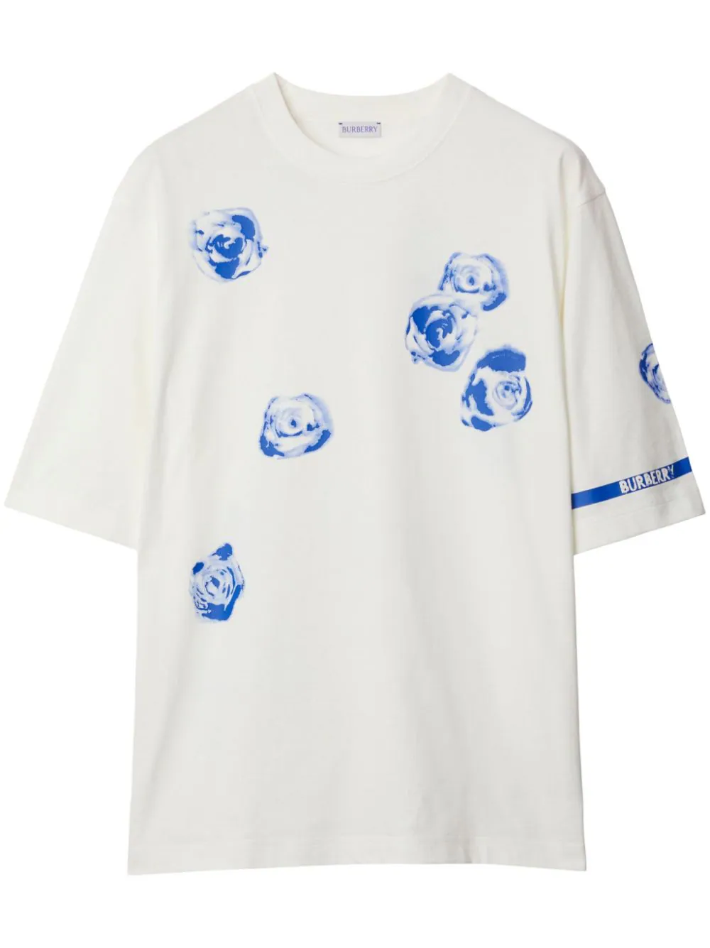 Burberry T-shirts and Polos White 8081394B7264 (Burberry / Tシャツ・カットソー ) | Burberry (バーバリー)