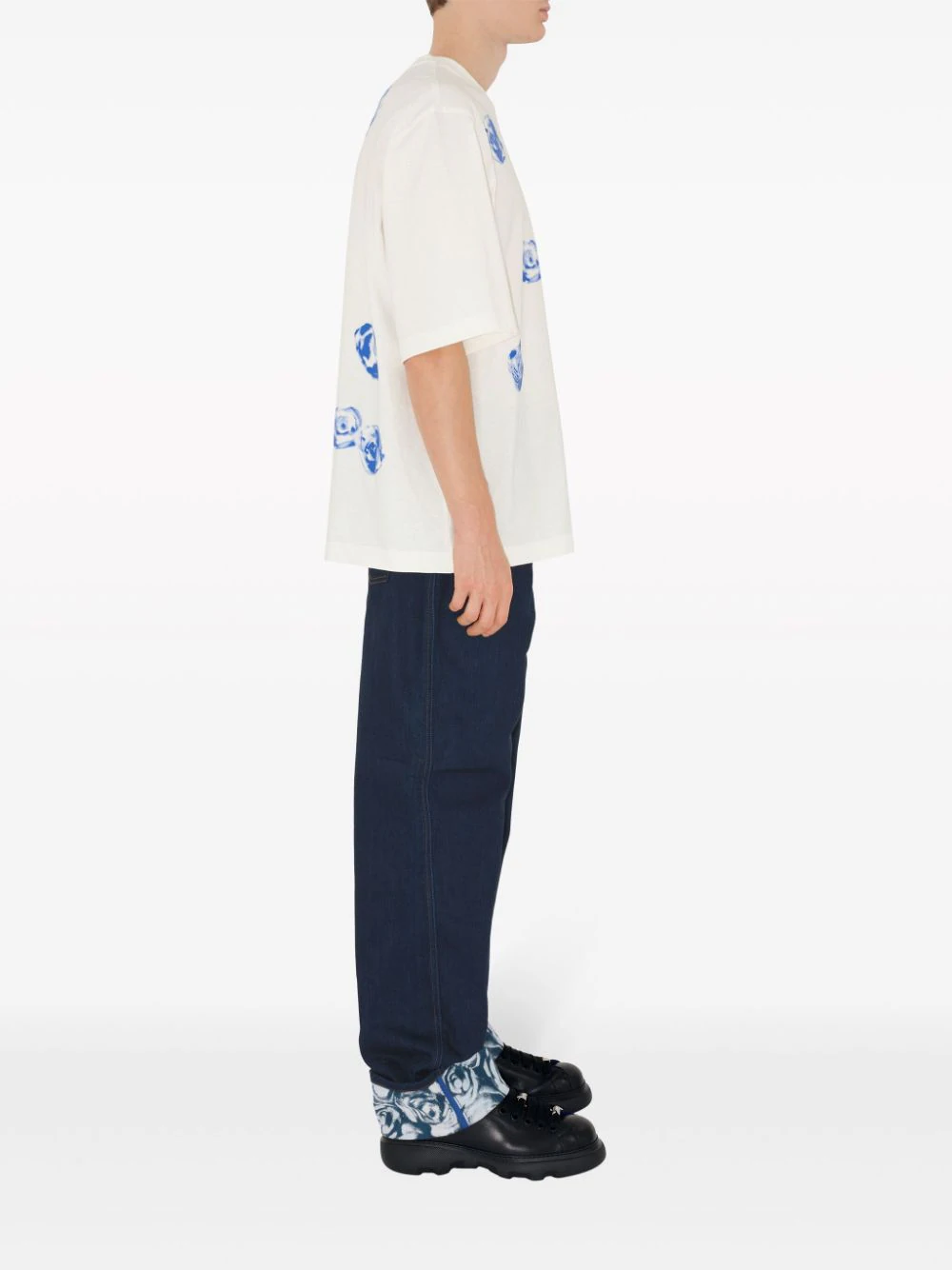 Burberry T-shirts and Polos White 8081394B7264 (Burberry / Tシャツ・カットソー ) | Burberry (バーバリー)(2)