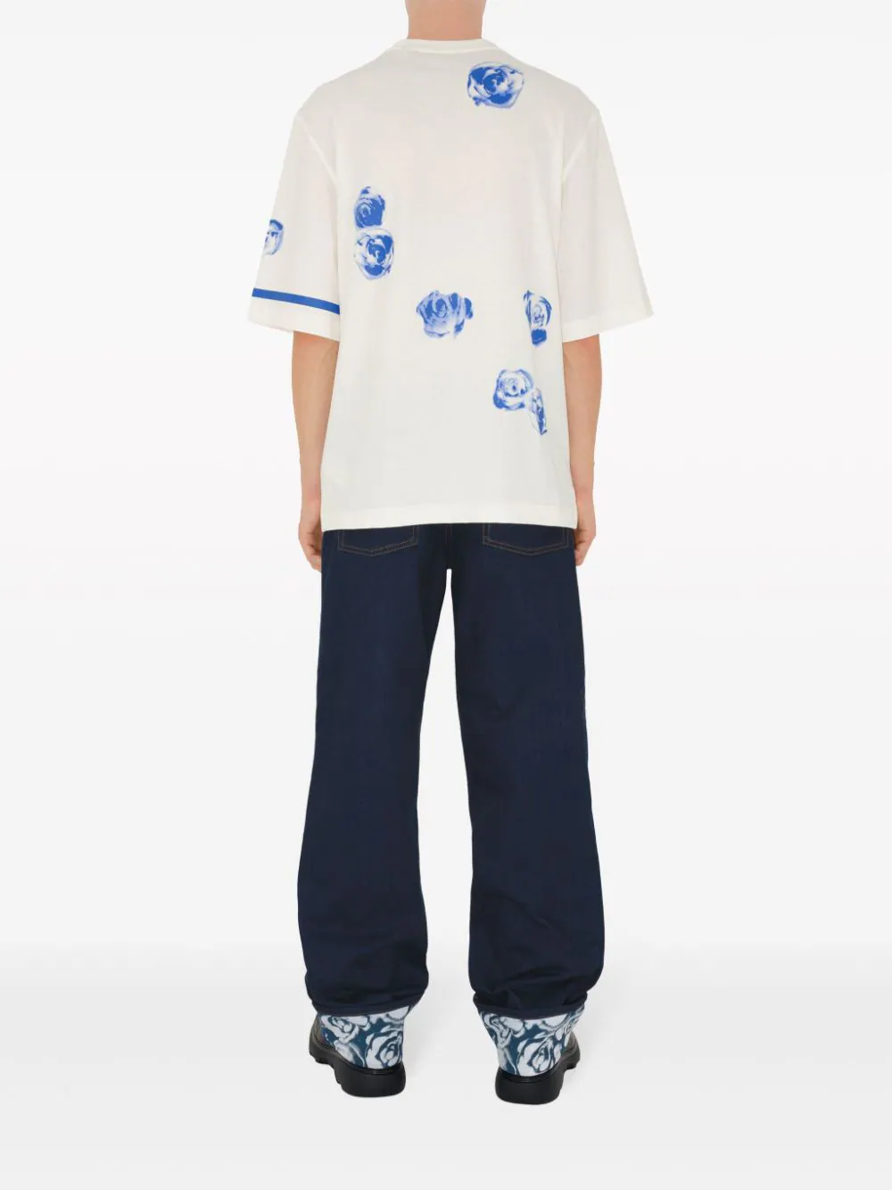 Burberry T-shirts and Polos White 8081394B7264 (Burberry / Tシャツ・カットソー ) | Burberry (バーバリー)(3)