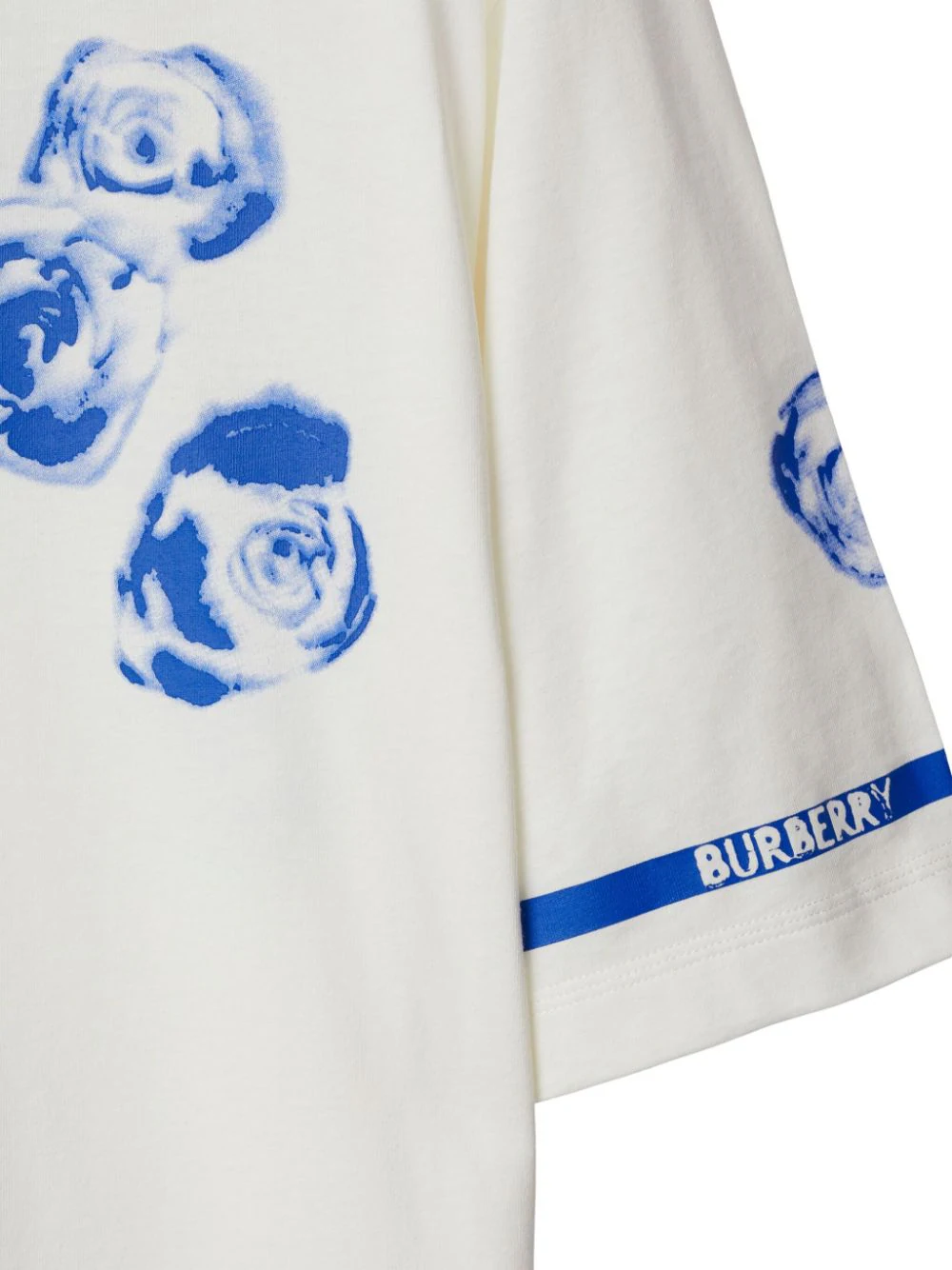 Burberry T-shirts and Polos White 8081394B7264 (Burberry / Tシャツ・カットソー ) | Burberry (バーバリー)(4)