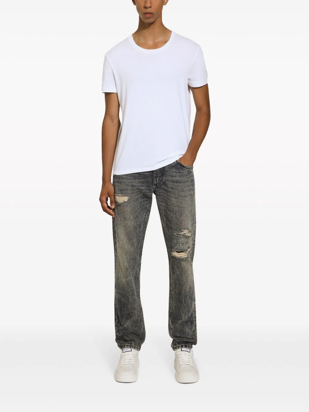 Dolce & Gabbana Jeans Blue GYJCCDG8HB7S9001 (Dolce & Gabbana / ジーンズ ) | Dolce & Gabbana (ドルチェガッバーナ)(2)