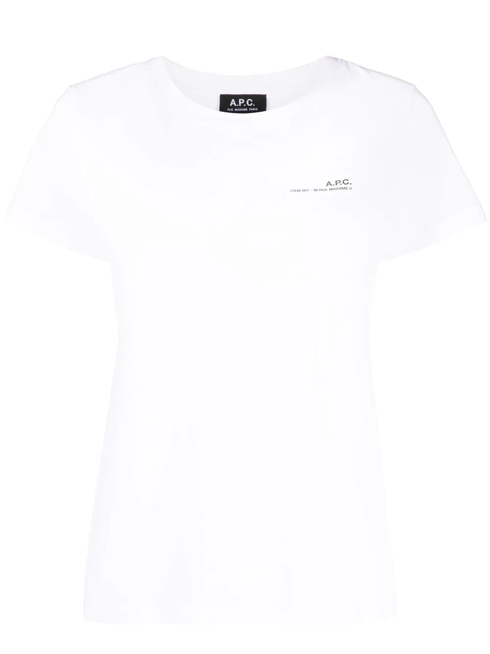 A.P.C. T-shirts and Polos White COFBTF26012AAB (A.P.C. / Tシャツ・カットソー ) | A.P.C. (アーペーセー)