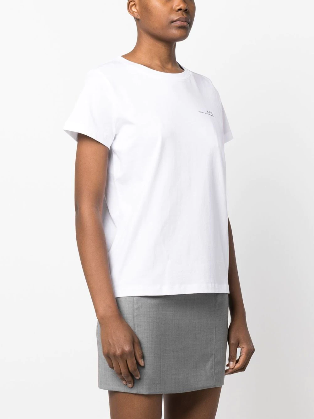 A.P.C. T-shirts and Polos White COFBTF26012AAB (A.P.C. / Tシャツ・カットソー ) | A.P.C. (アーペーセー)(2)
