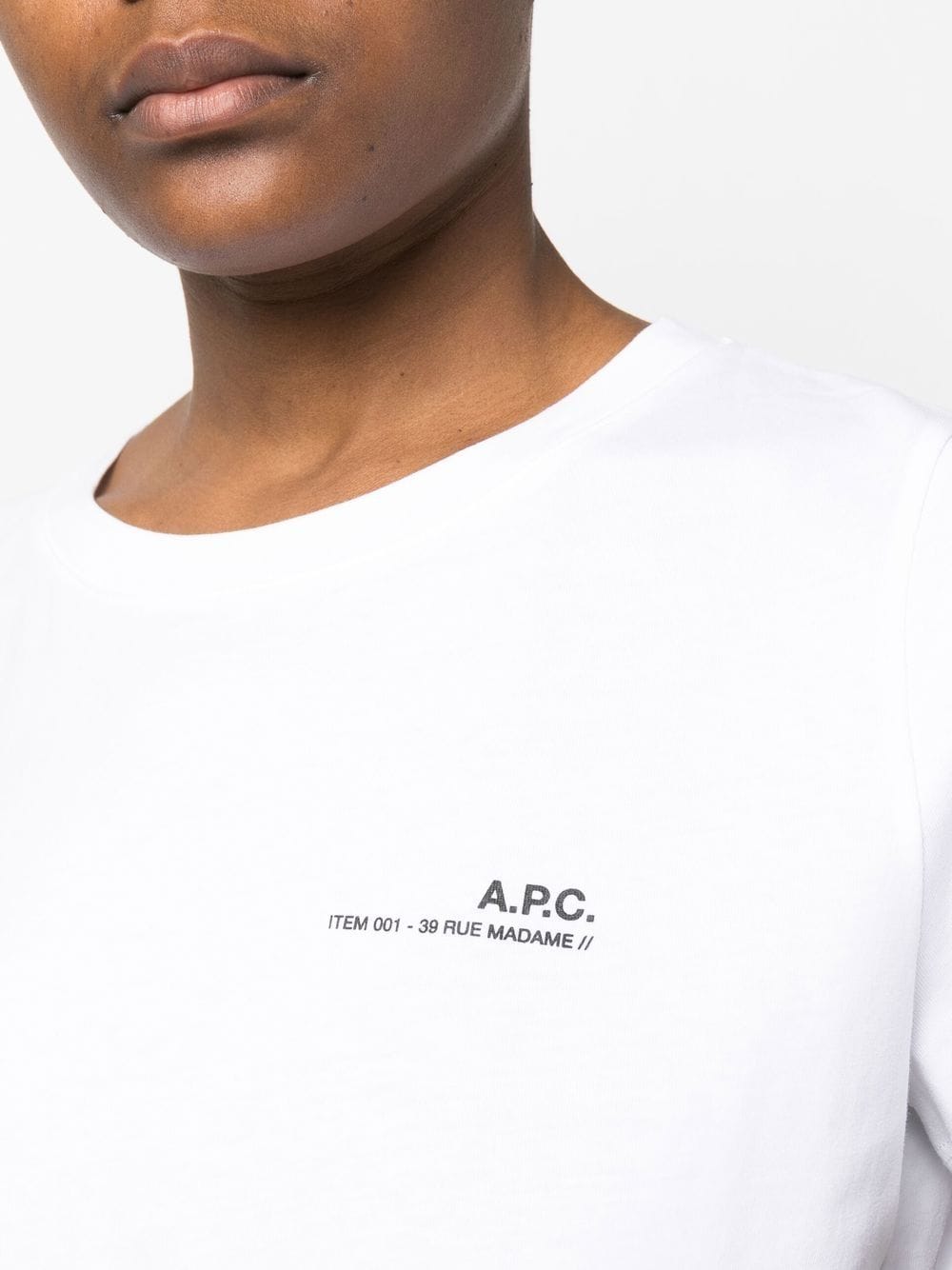 A.P.C. T-shirts and Polos White COFBTF26012AAB (A.P.C. / Tシャツ・カットソー ) | A.P.C. (アーペーセー)(4)