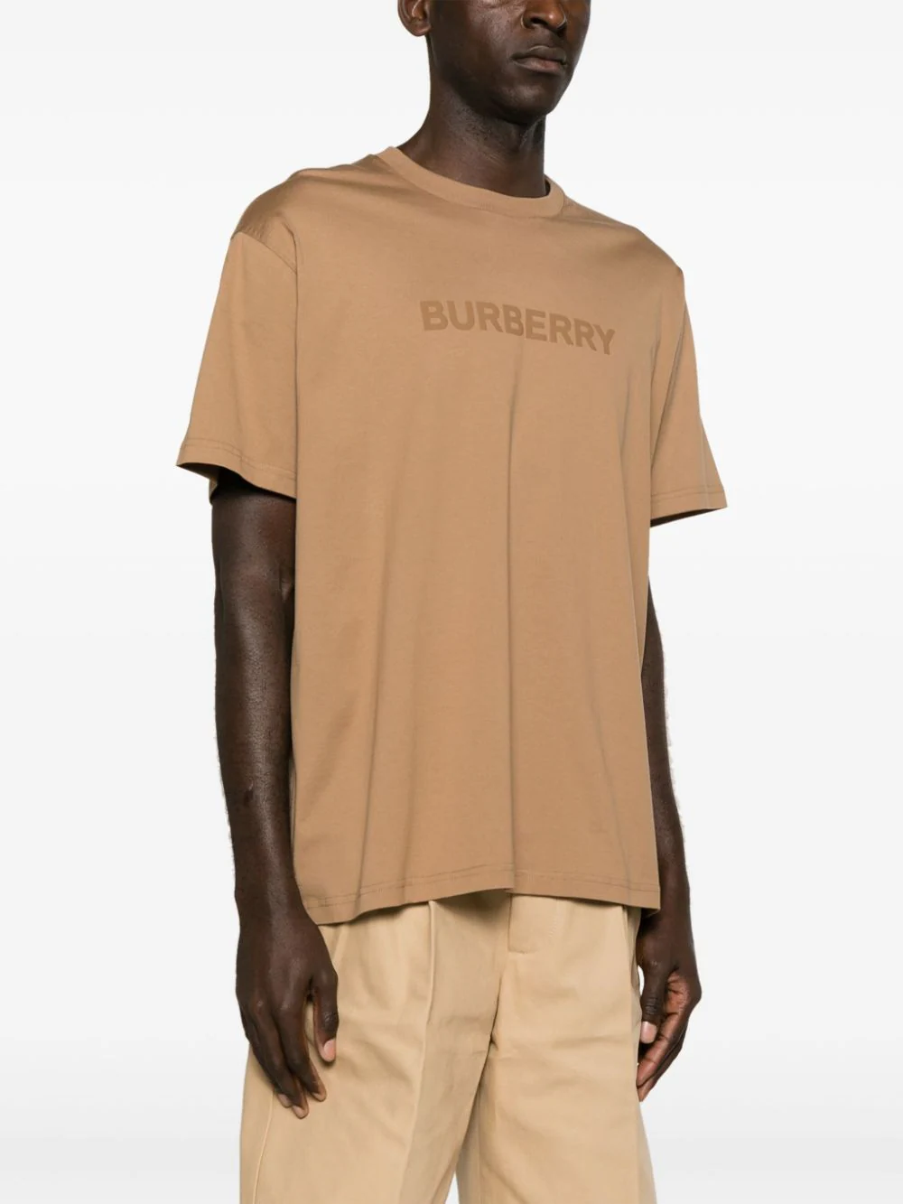 Burberry T-shirts and Polos Beige 8083128A1420 (Burberry / Tシャツ・カットソー ) | Burberry (バーバリー)(1)