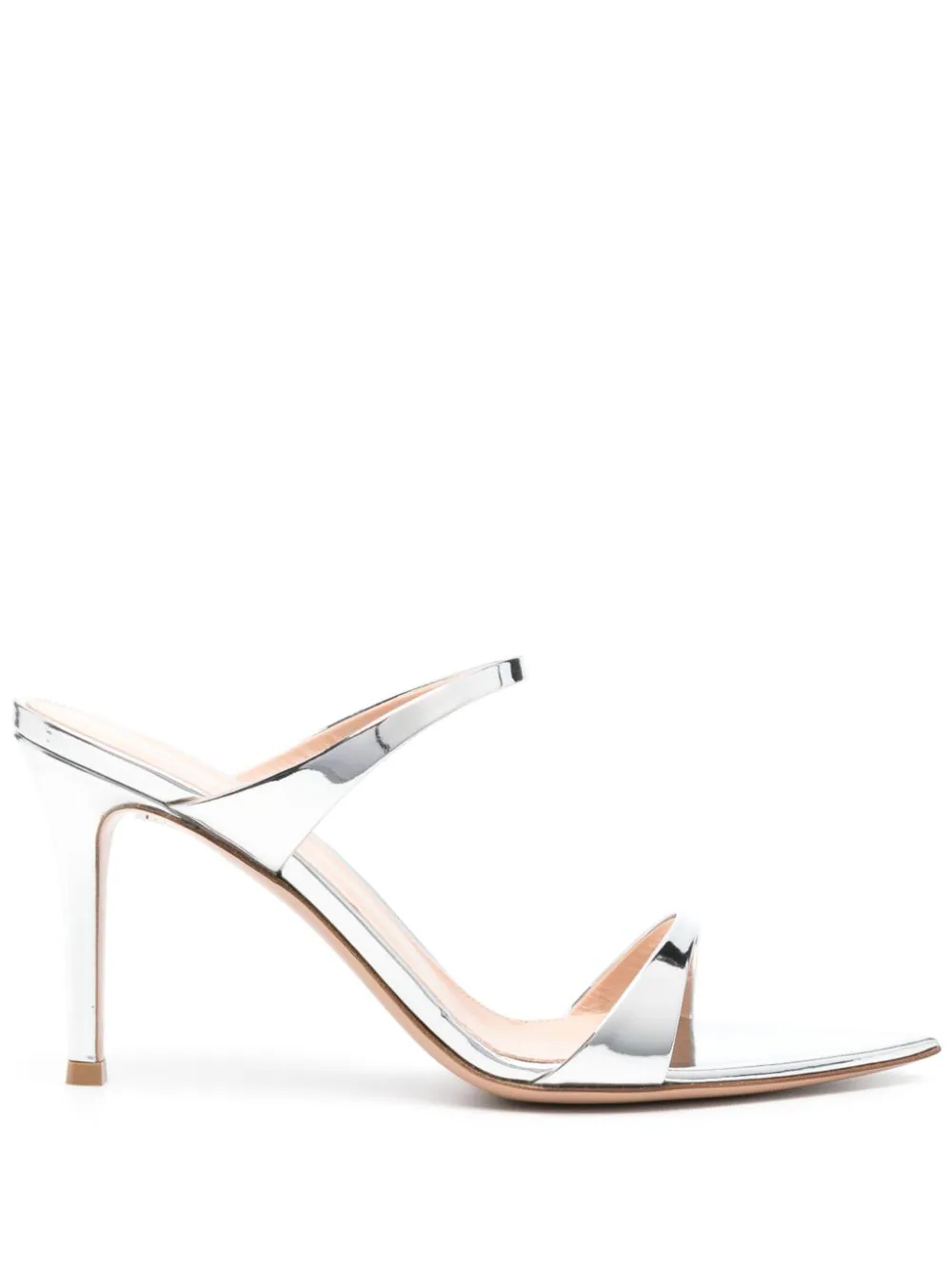 Gianvito Rossi Sandals Silver G1562085RICMETARGE (Gianvito Rossi / サンダル ) | Gianvito Rossi (ジャンヴィト ロッシ)