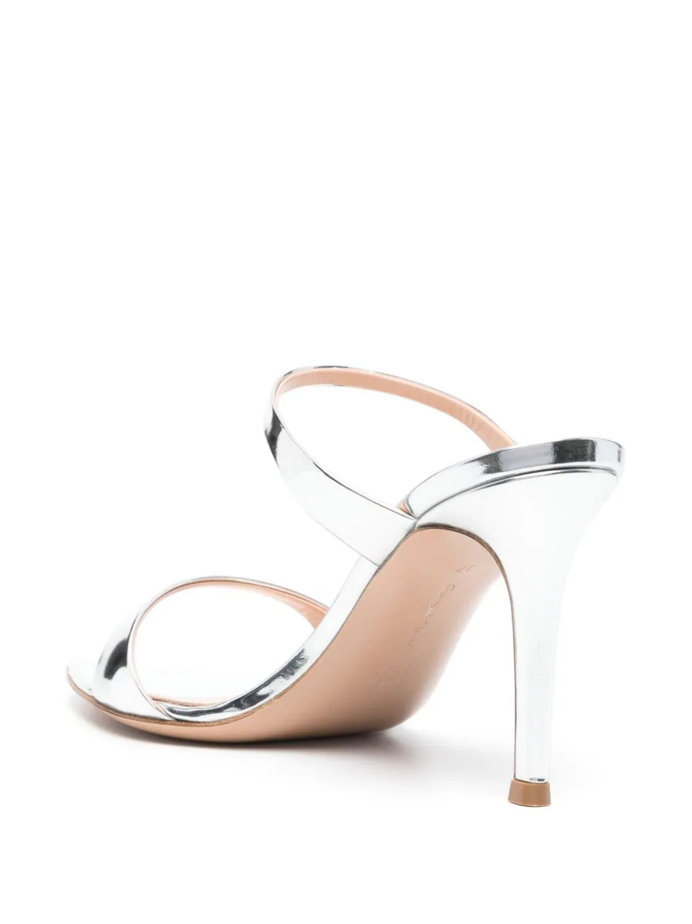 Gianvito Rossi Sandals Silver G1562085RICMETARGE (Gianvito Rossi / サンダル ) | Gianvito Rossi (ジャンヴィト ロッシ)(2)