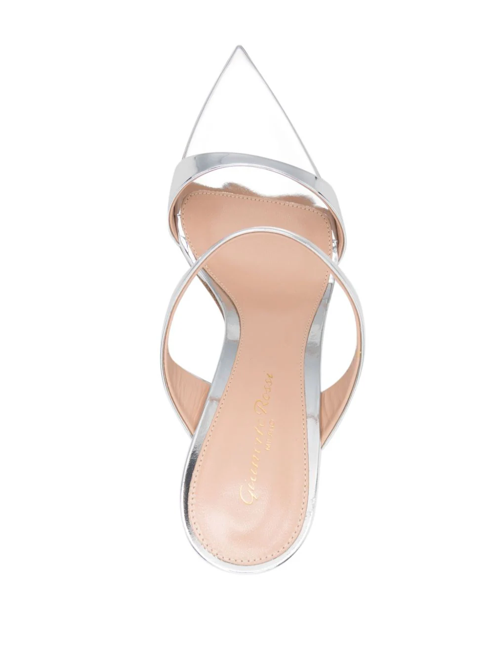 Gianvito Rossi Sandals Silver G1562085RICMETARGE (Gianvito Rossi / サンダル ) | Gianvito Rossi (ジャンヴィト ロッシ)(3)