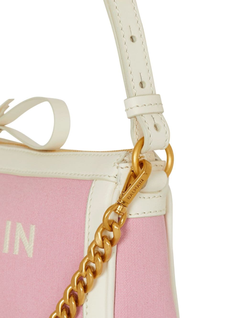 Balmain Bags.. Pink CN0LN784TCDYO32 (Balmain / ハンドバッグ・ショルダーバッグ ) | Balmain (バルマン)(6)