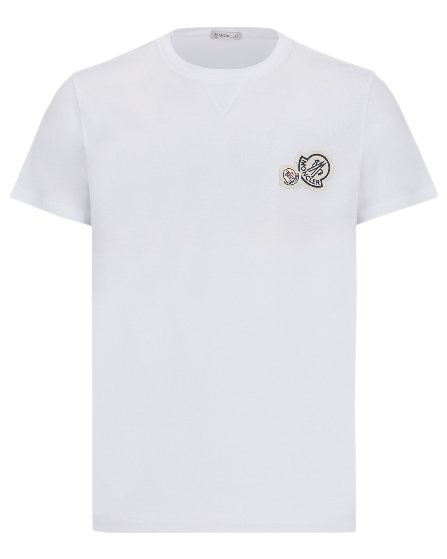 Moncler T-shirts and Polos White J10918C000588390Y001 (Moncler / Tシャツ・カットソー ) | Moncler (モンクレール)