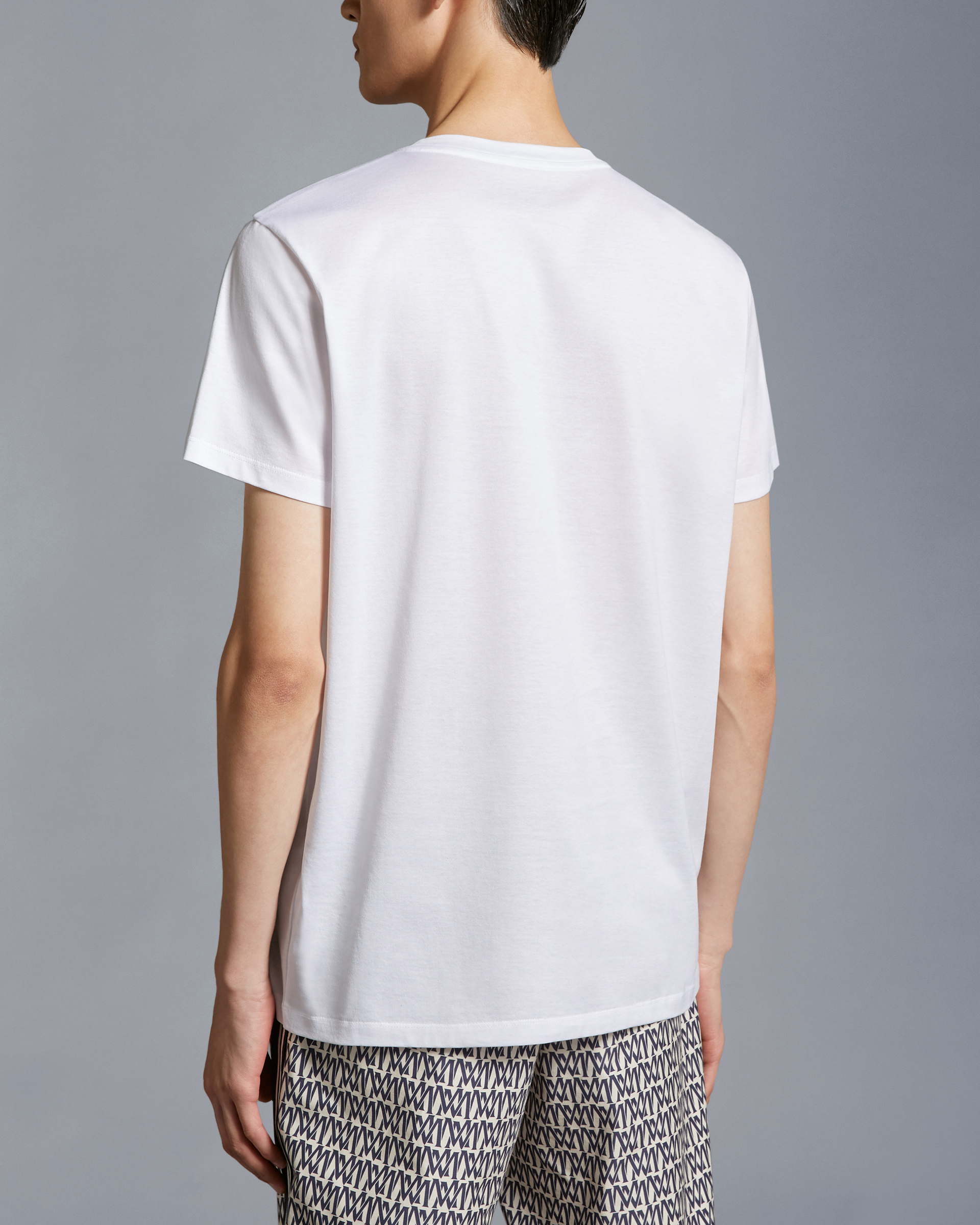 Moncler T-shirts and Polos White J10918C000588390Y001 (Moncler / Tシャツ・カットソー ) | Moncler (モンクレール)(4)