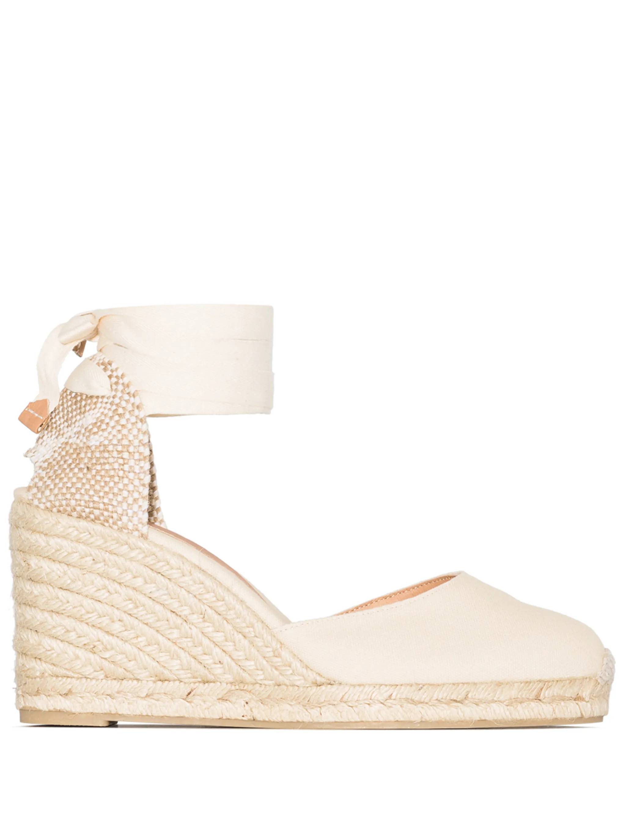Castaner Flat shoes White 020962203 (Castañer / サンダル ) | Castañer (カスタニエール)