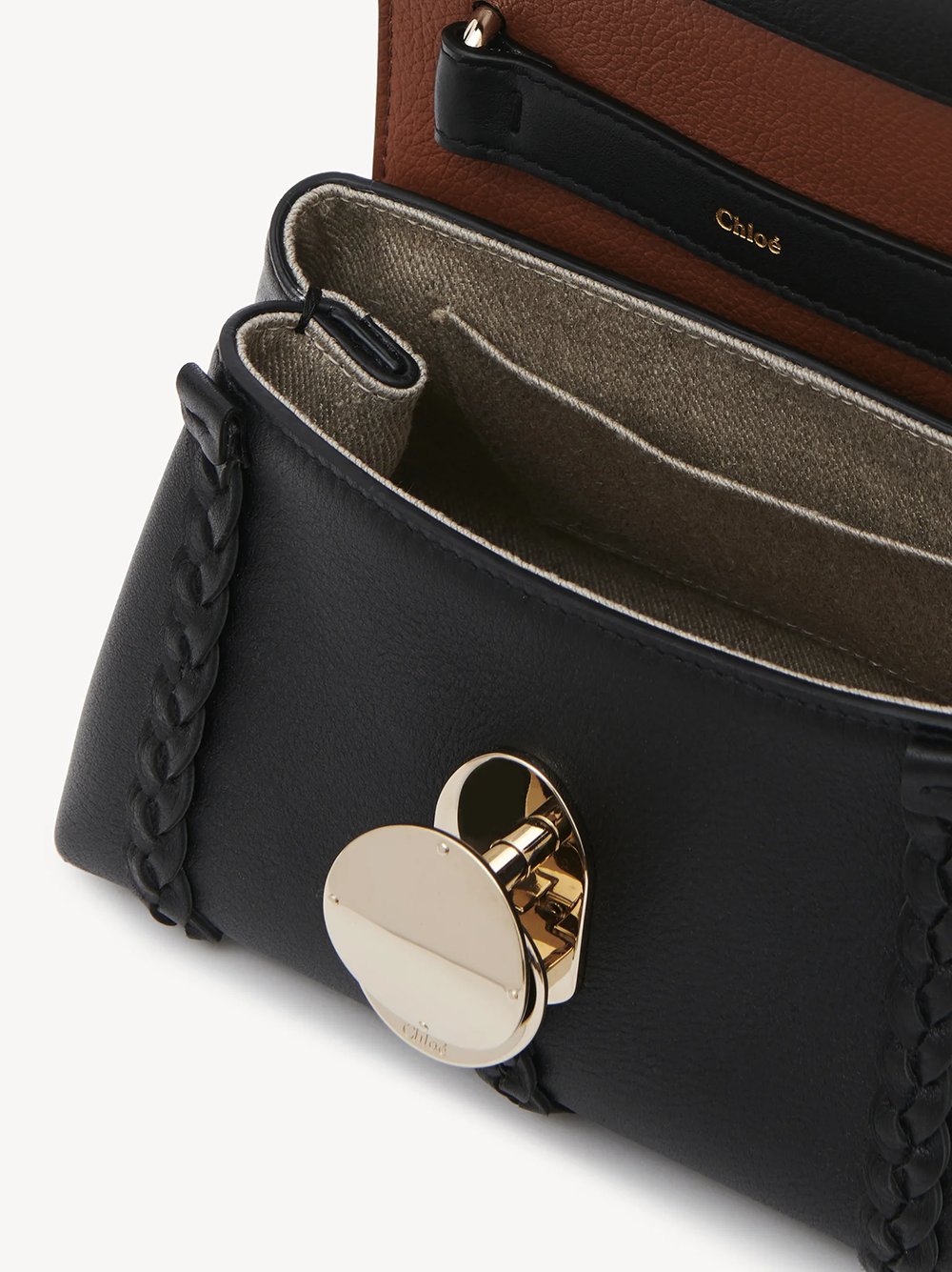 Chloè Bags.. Black CHC23AS575K15001 (Chloé / ハンドバッグ・ショルダーバッグ ) | Chloé (クロエ)(4)