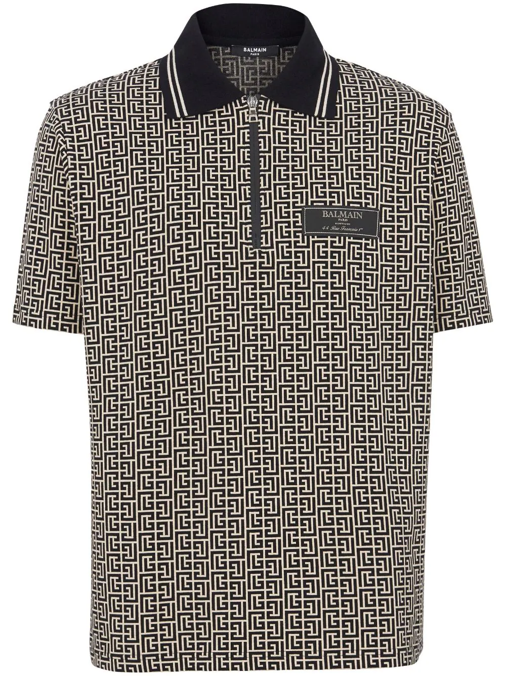 Balmain T-shirts and Polos Black CH1GC027JC97GFE (Balmain / ポロシャツ ) | Balmain (バルマン)