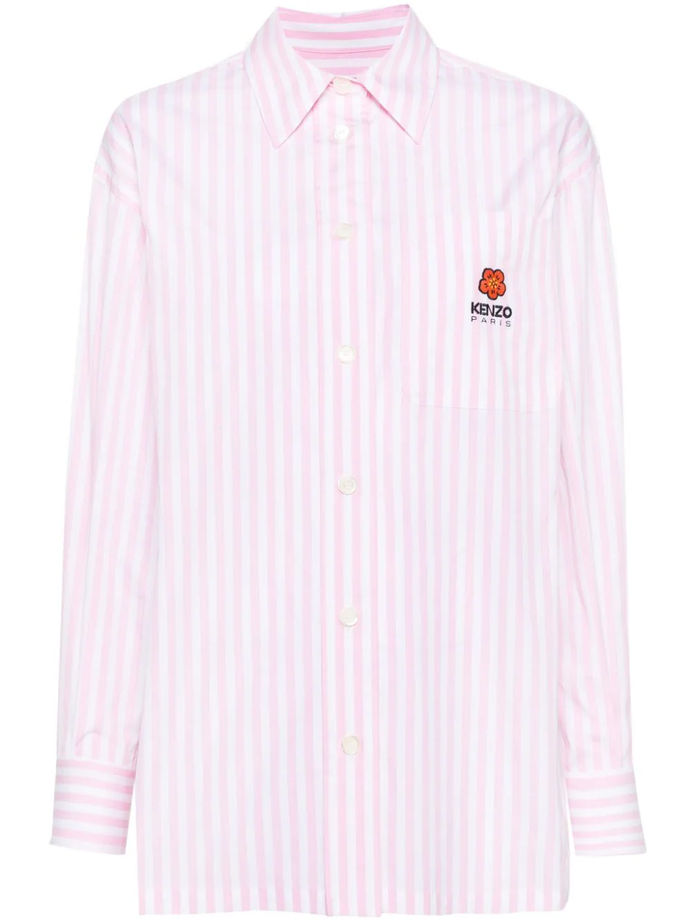 Kenzo Shirts Pink FE52CH0919LM34 (KENZO / シャツ・ブラウス ) | KENZO (ケンゾー)
