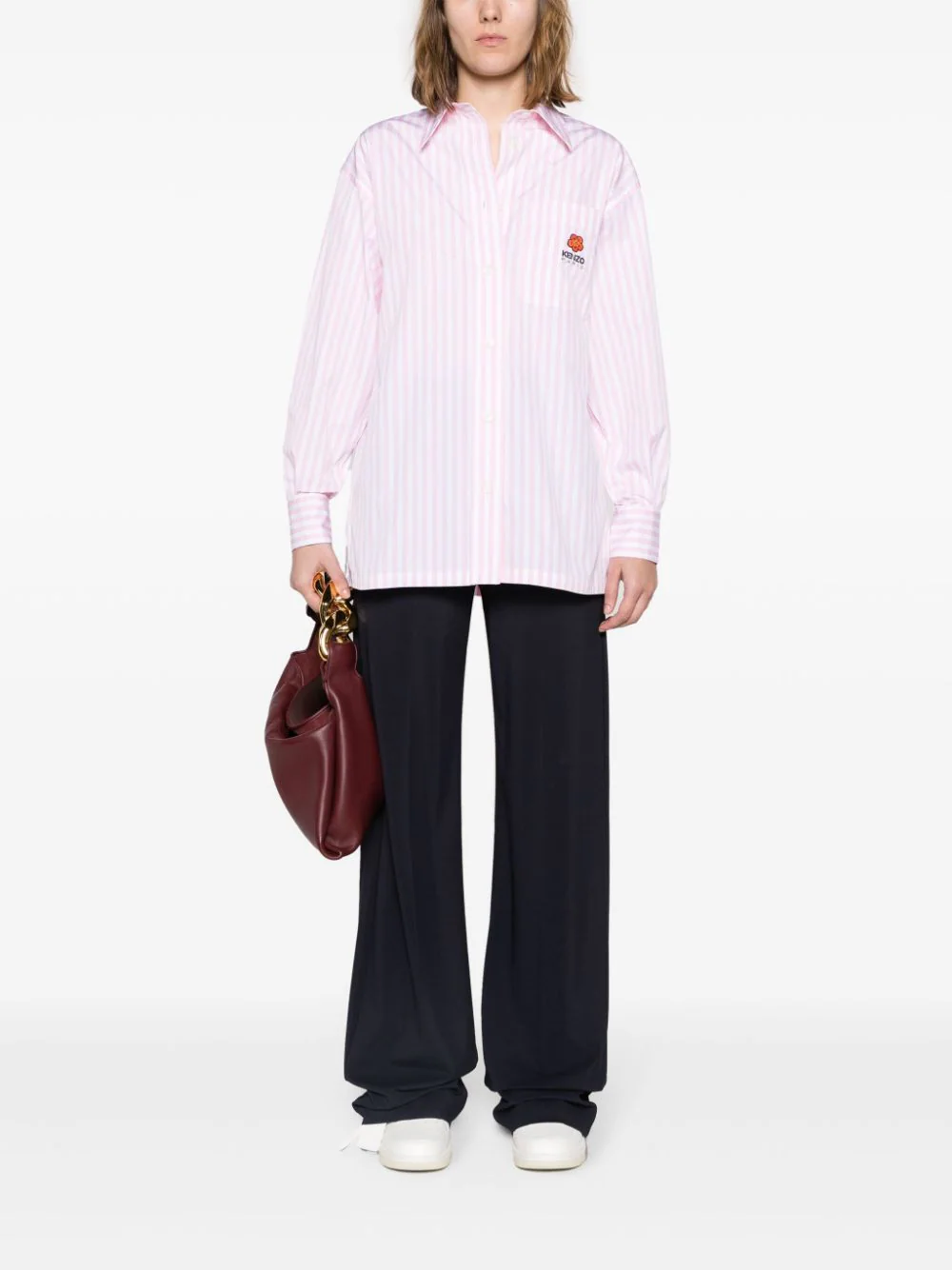 Kenzo Shirts Pink FE52CH0919LM34 (KENZO / シャツ・ブラウス ) | KENZO (ケンゾー)(1)
