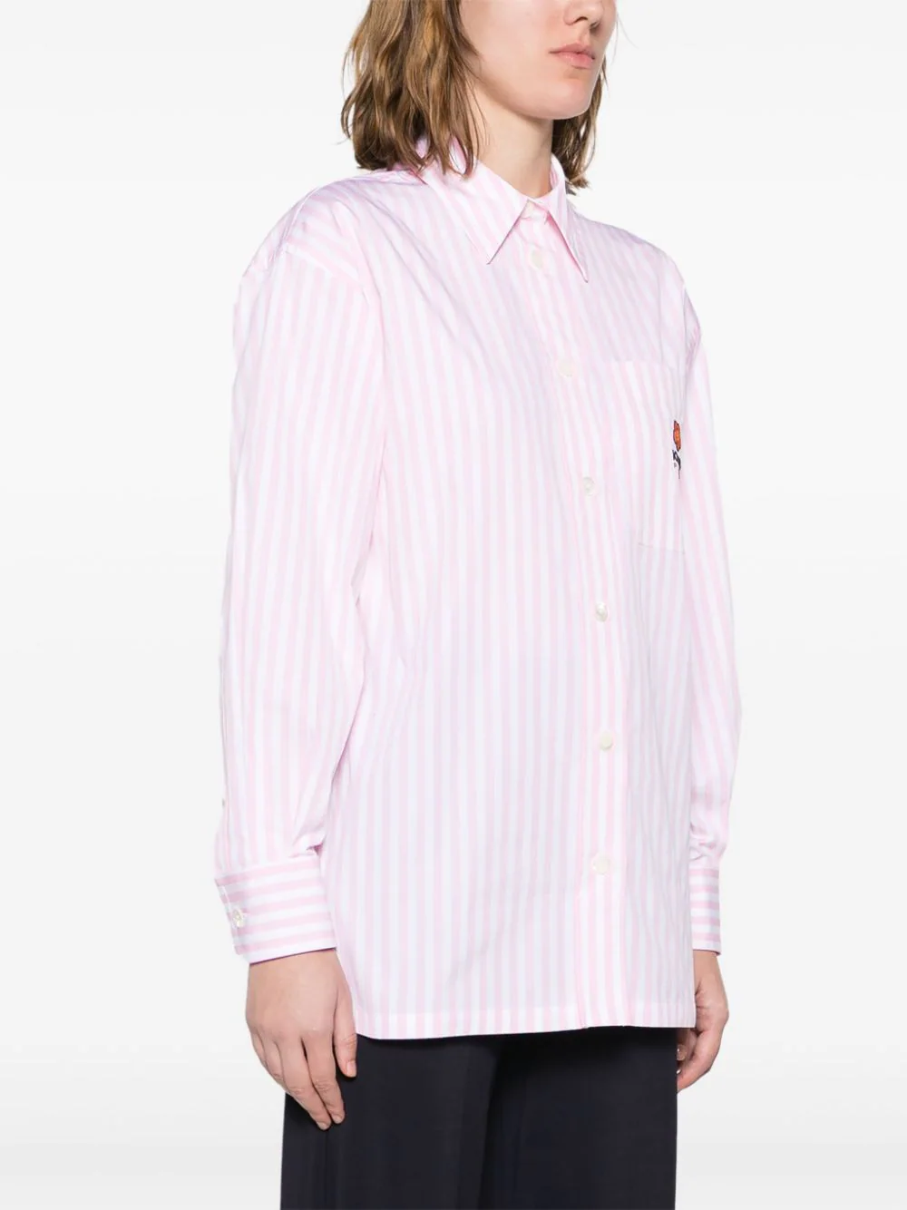 Kenzo Shirts Pink FE52CH0919LM34 (KENZO / シャツ・ブラウス ) | KENZO (ケンゾー)(2)