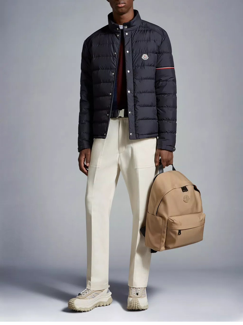 Moncler Coats Blue J10911A0001354A81778 (Moncler / ダウンジャケット・コート ) | Moncler (モンクレール)(1)