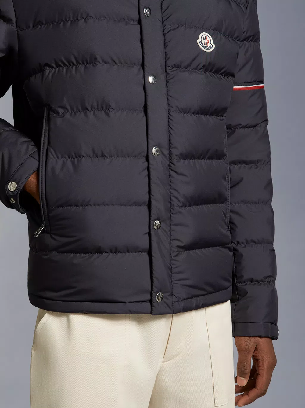 Moncler Coats Blue J10911A0001354A81778 (Moncler / ダウンジャケット・コート ) | Moncler (モンクレール)(5)
