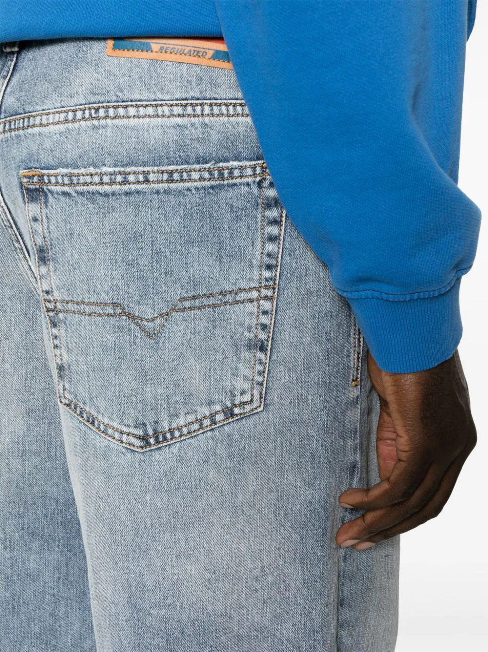 Diesel Jeans Blue A1282109H5701 (Diesel / ジーンズ ) | Diesel (ディーゼル)(4)