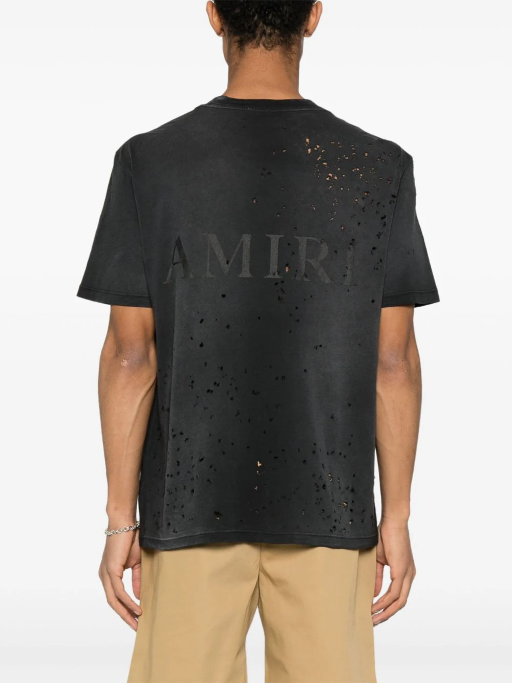 Amiri T-shirts and Polos Black AMJYTE1002051 (AMIRI / Tシャツ・カットソー ) | AMIRI (アミリ)(3)