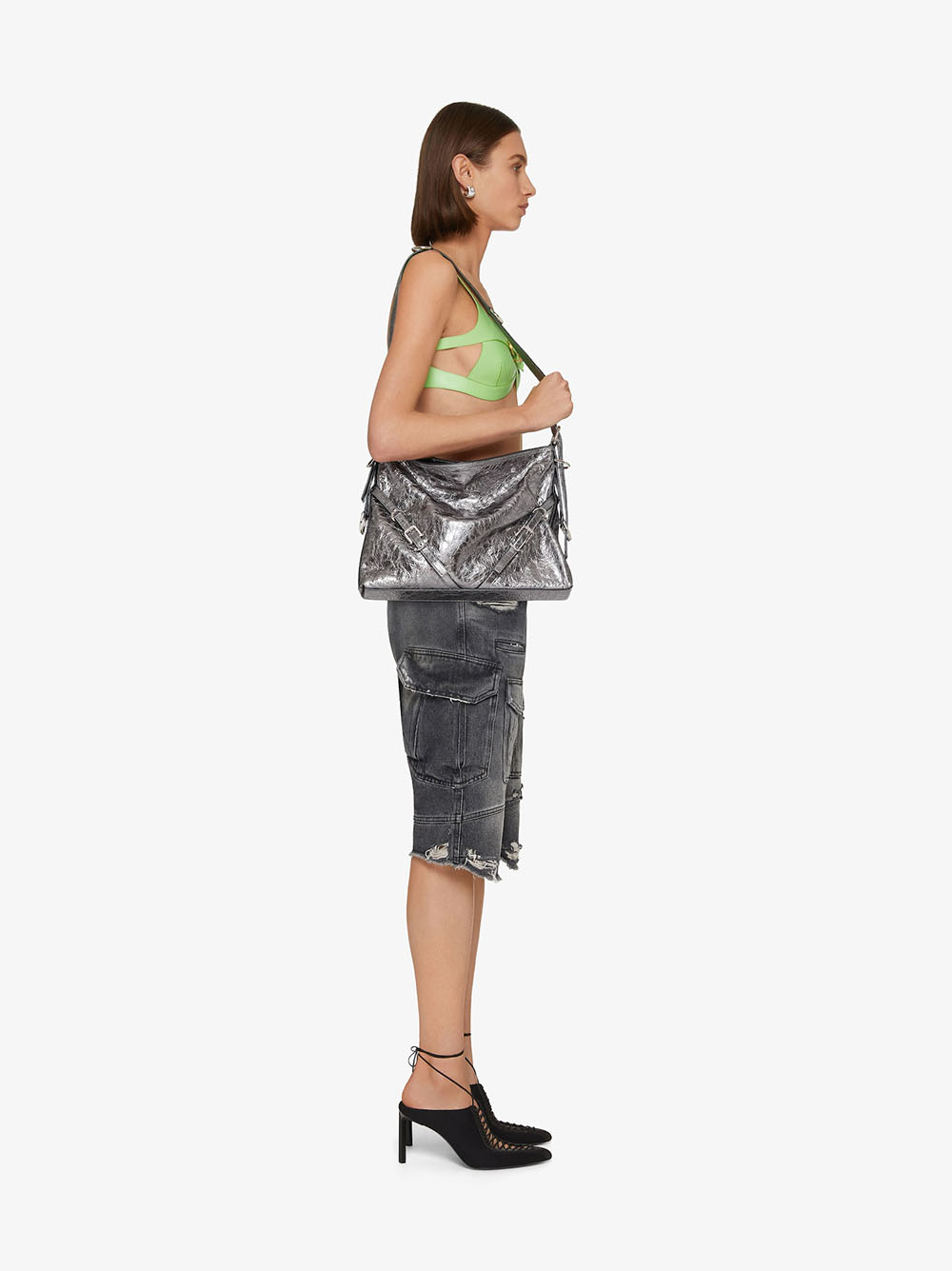 Givenchy Bags.. Grey BB50SSB1Q9070 (GIVENCHY / ハンドバッグ・ショルダーバッグ ) | GIVENCHY (ジバンシィ)(1)