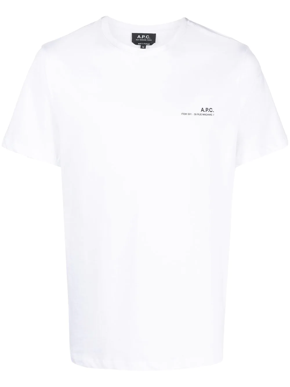 A.P.C. T-shirts and Polos White COFBTH26904AAB (A.P.C. / Tシャツ・カットソー ) | A.P.C. (アーペーセー)