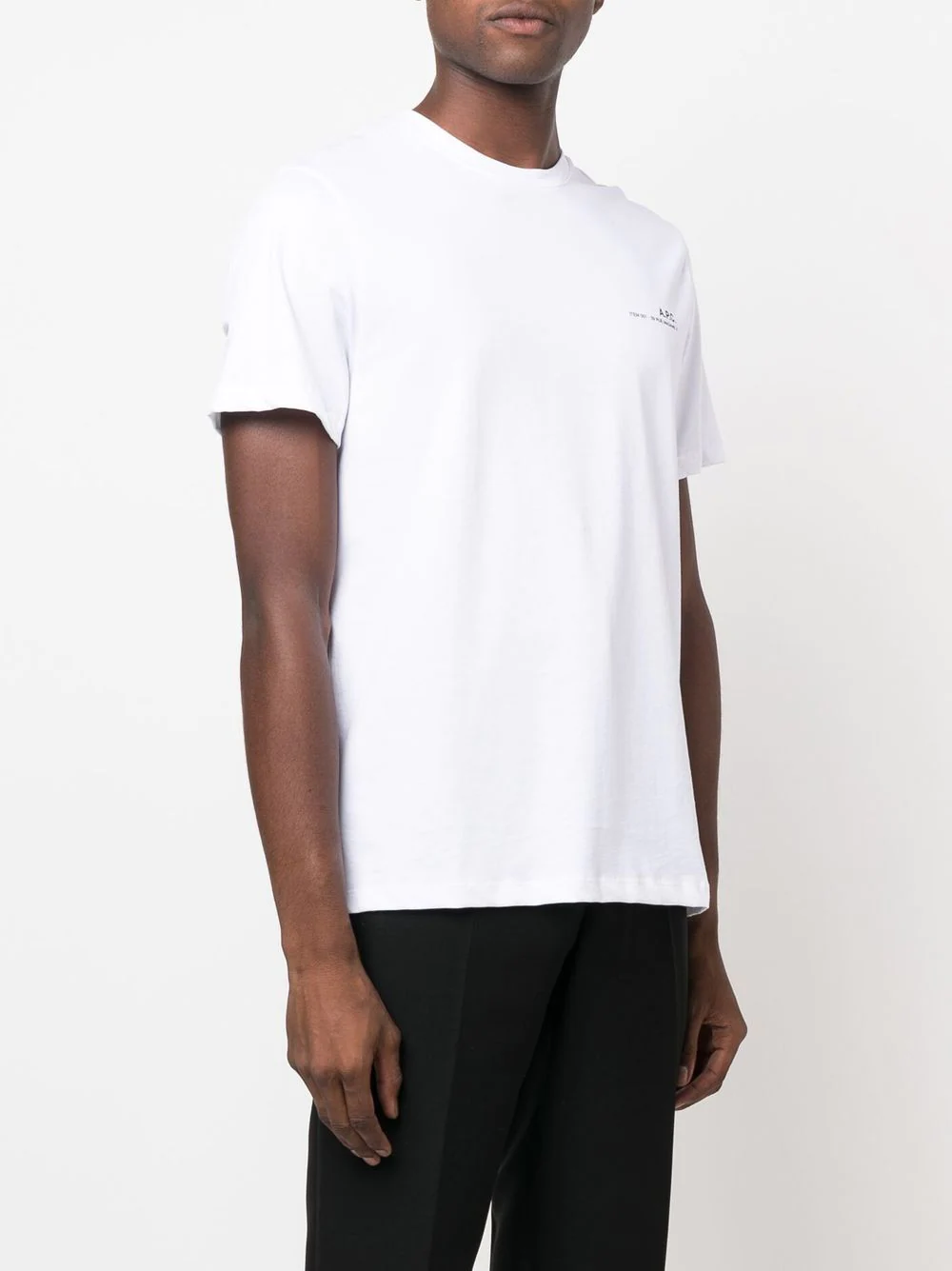 A.P.C. T-shirts and Polos White COFBTH26904AAB (A.P.C. / Tシャツ・カットソー ) | A.P.C. (アーペーセー)(2)