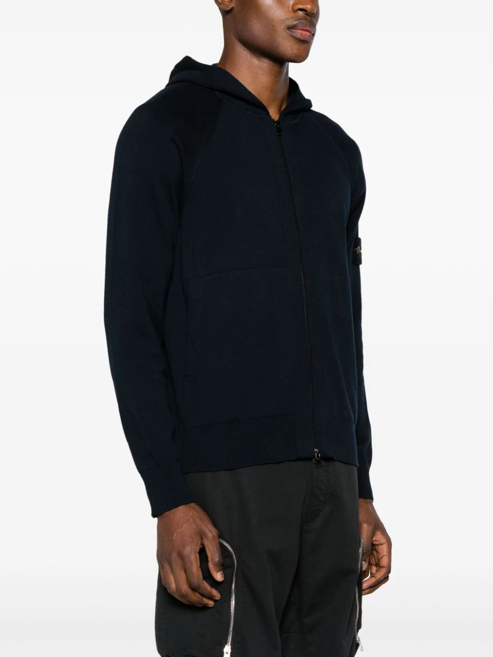 Stone Island Sweaters Blue 8015547B2V0020 (STONE ISLAND / ニット・セーター・カーディガン ) | STONE ISLAND (ストーンアイランド)(2)