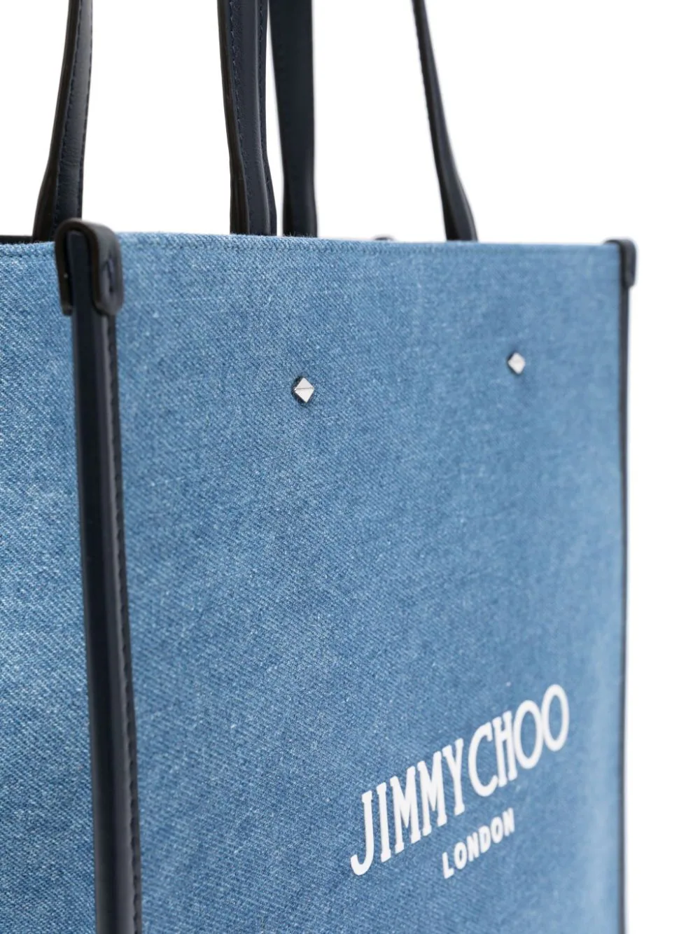 Jimmy Choo Bags.. Blue NSTOTEMLYFDENIM (JIMMY CHOO / トートバッグ ) | JIMMY CHOO (ジミー チュウ)(3)