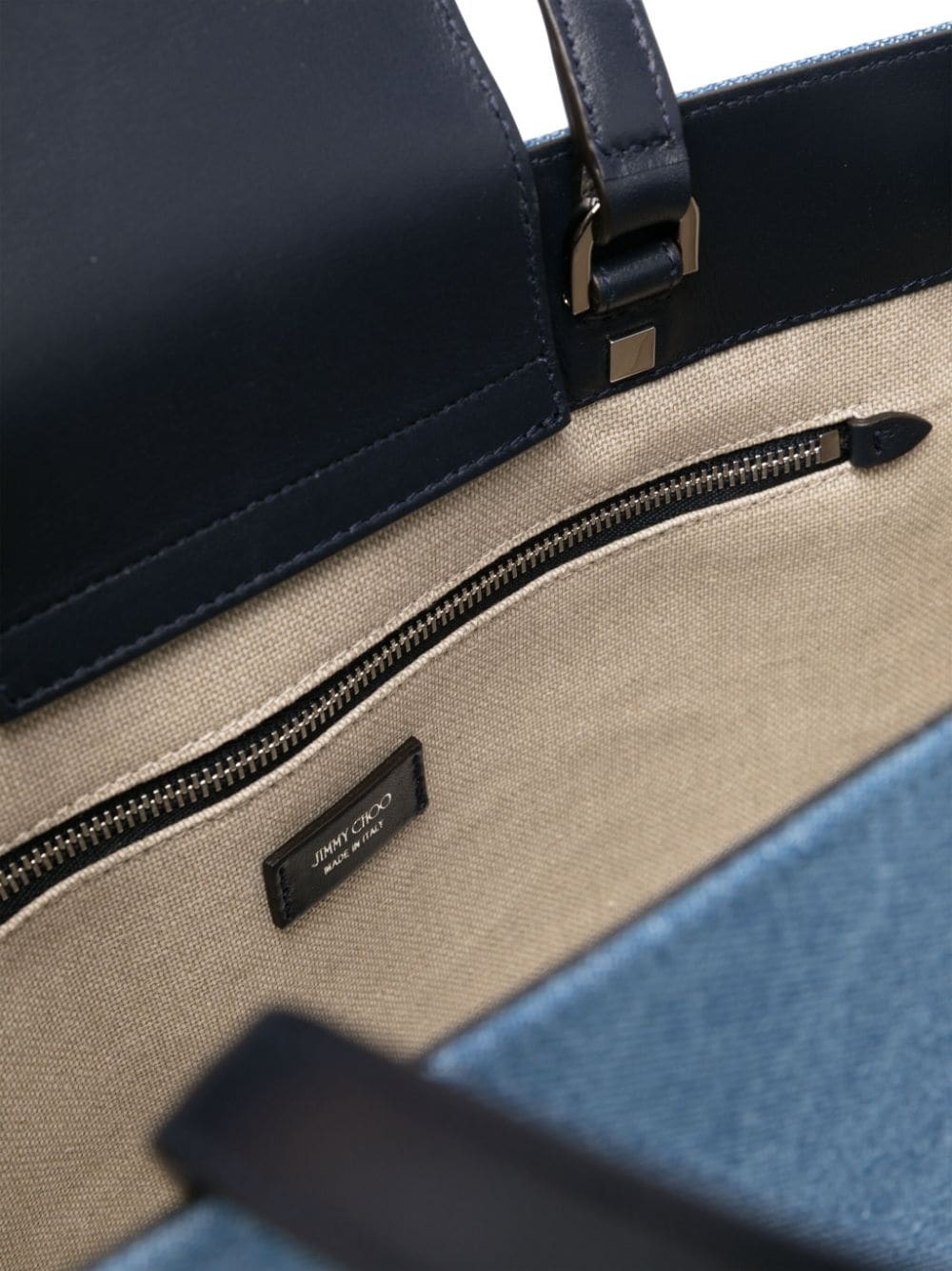 Jimmy Choo Bags.. Blue NSTOTEMLYFDENIM (JIMMY CHOO / トートバッグ ) | JIMMY CHOO (ジミー チュウ)(4)
