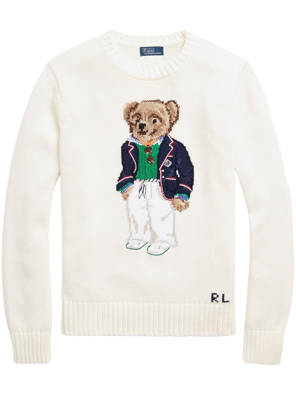 Polo Ralph Lauren Sweaters White 211924417001 (Polo Ralph Lauren / ニット・セーター・カーディガン ) | Polo Ralph Lauren (ポロ ラルフ ローレン)